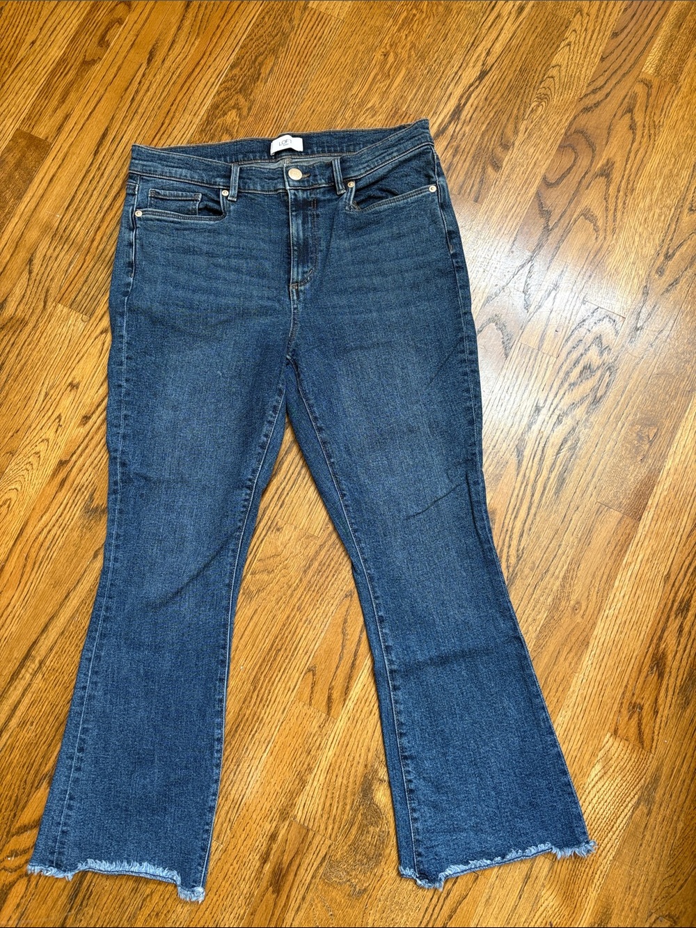 Loft Outlet Flare Crop Jeans - Size 29/8